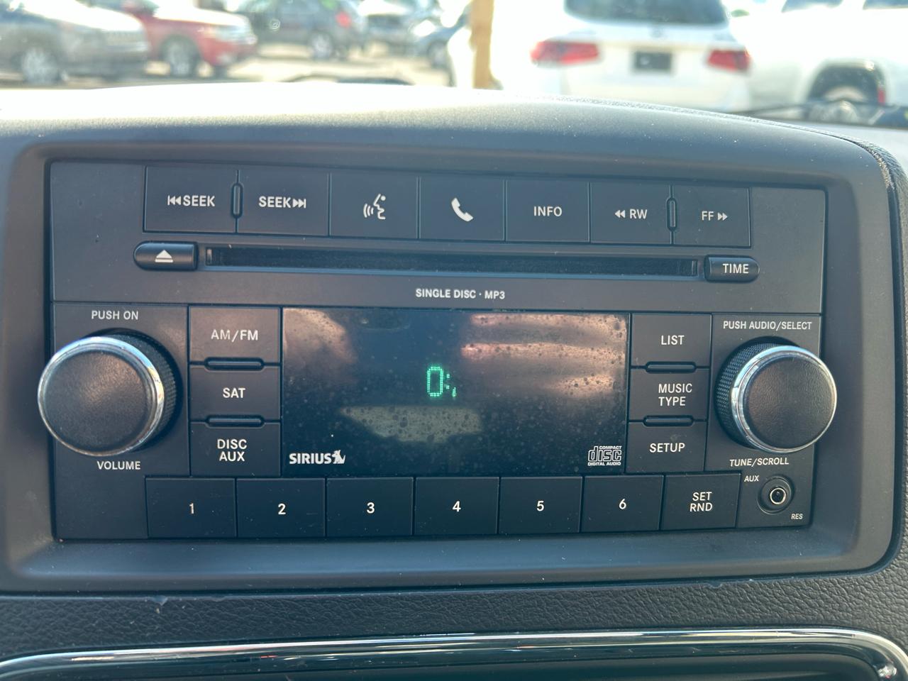 Dodge Grand Caravan SXT 2015