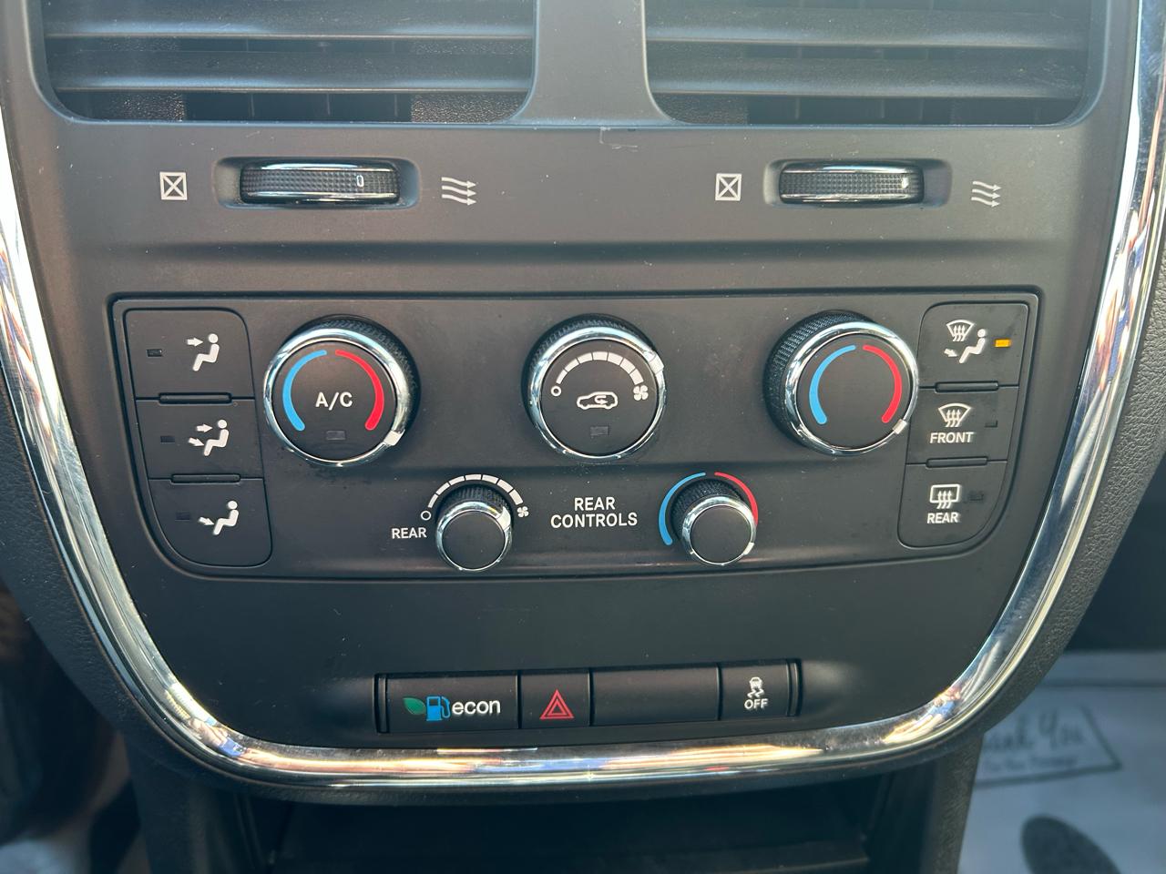 Dodge Grand Caravan SXT 2015