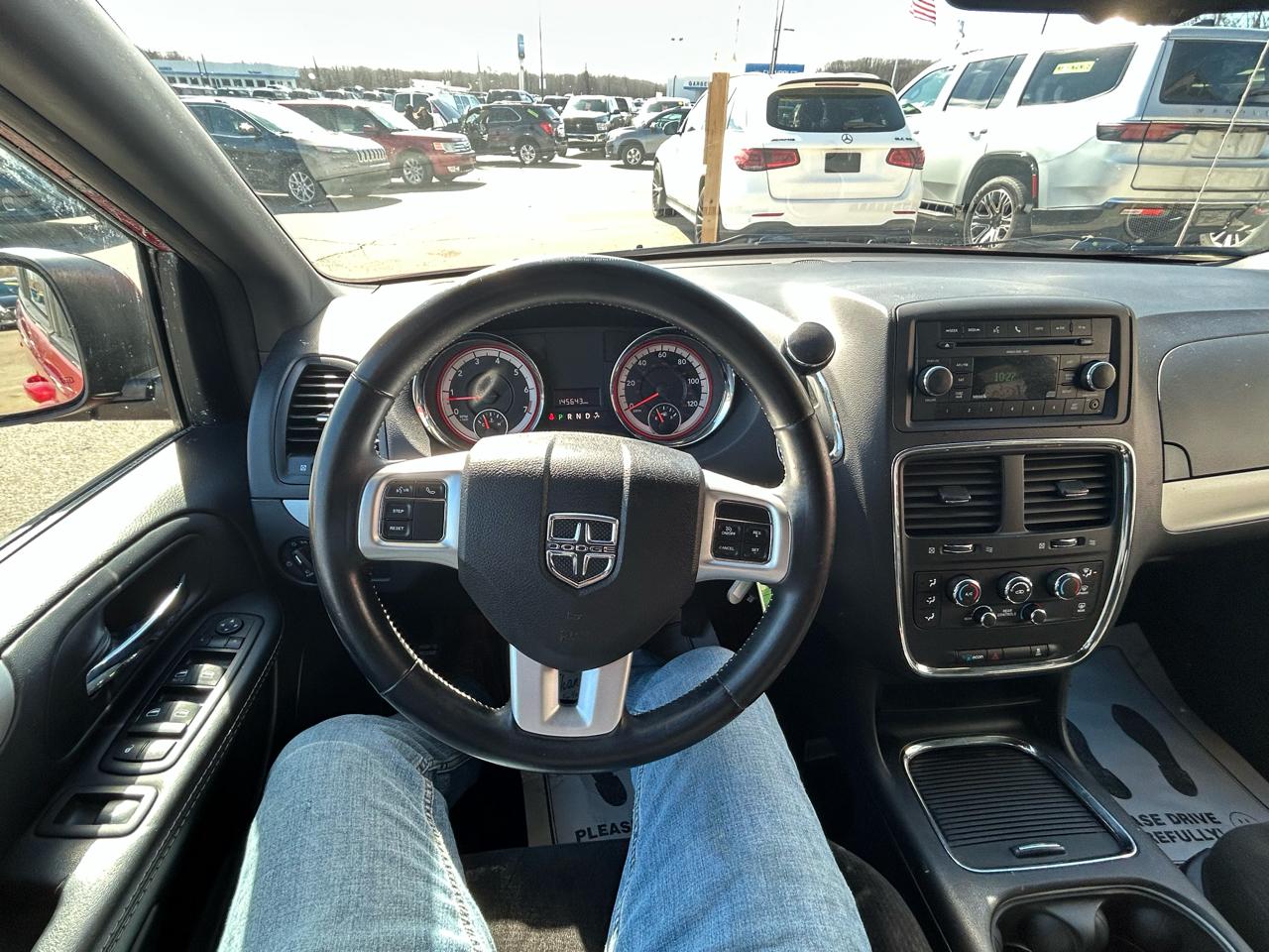 Dodge Grand Caravan SXT 2015