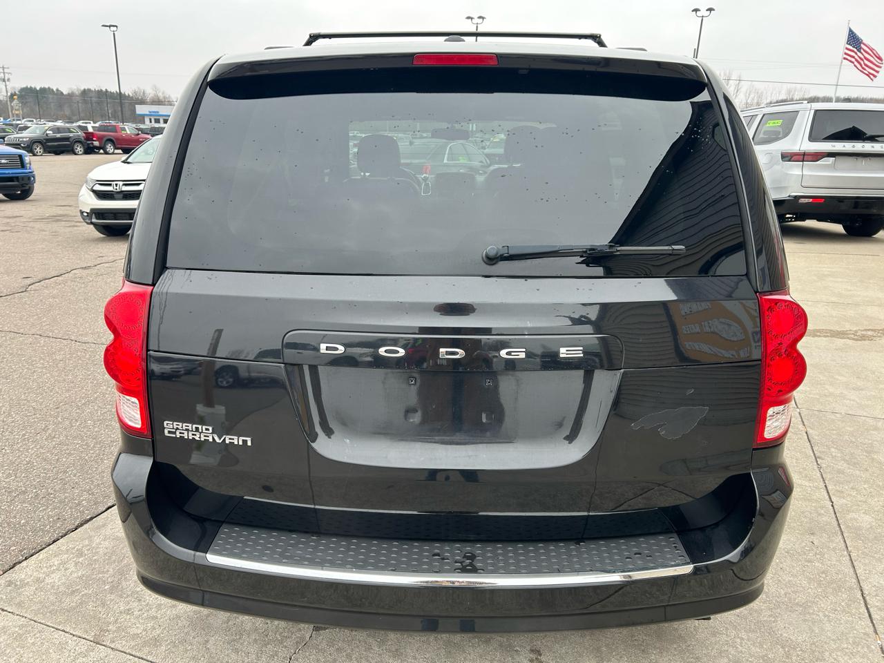 Dodge Grand Caravan SXT 2017