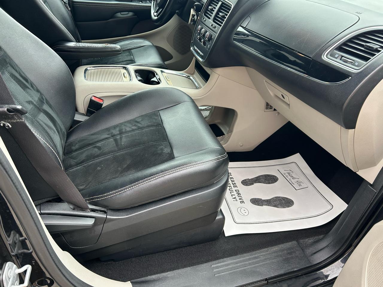 Dodge Grand Caravan SXT 2017