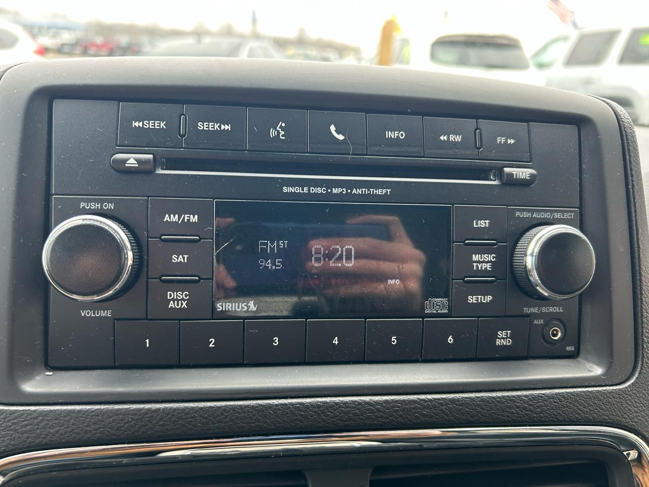 Dodge Grand Caravan SXT 2017