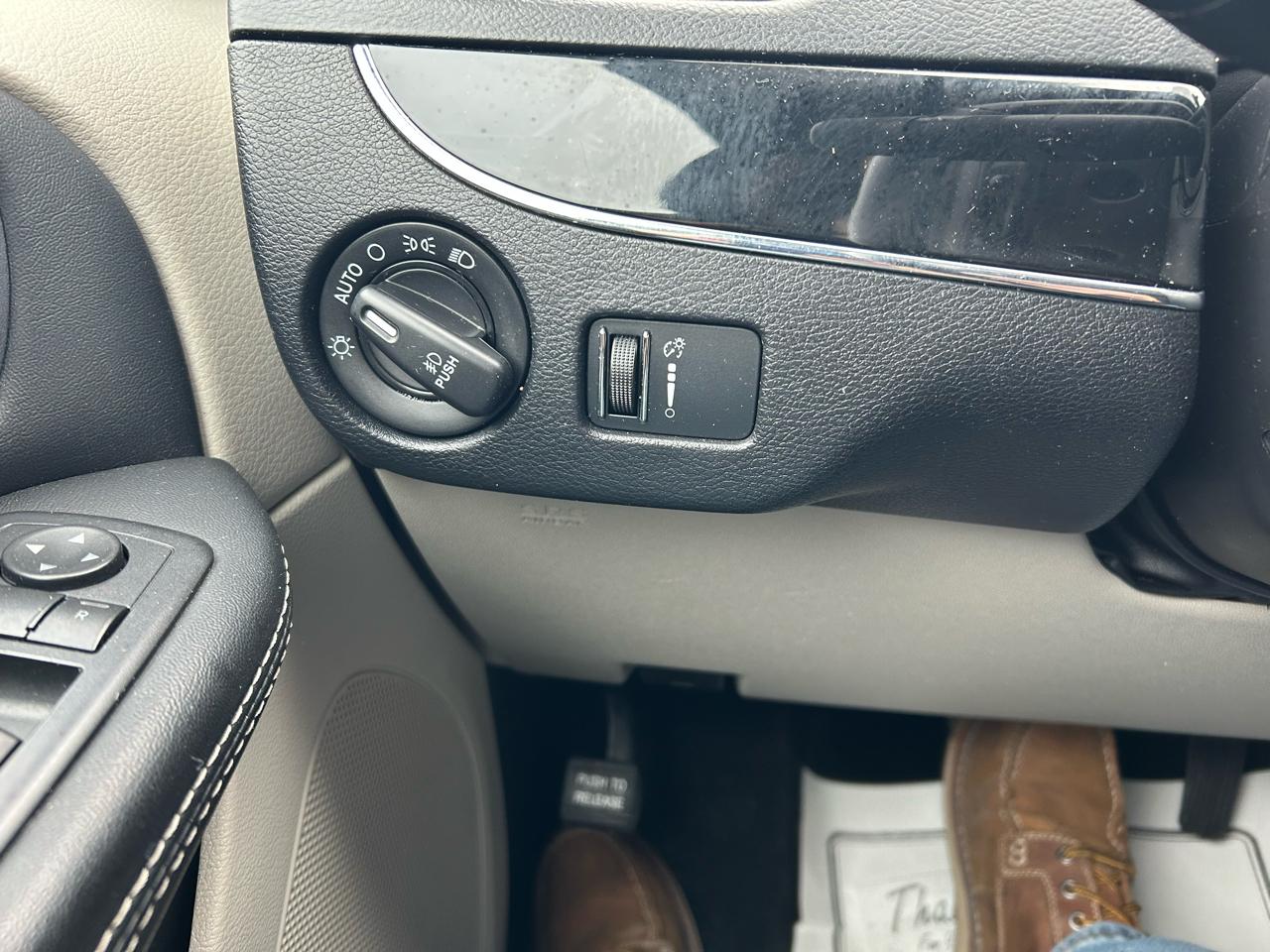 Dodge Grand Caravan SXT 2017