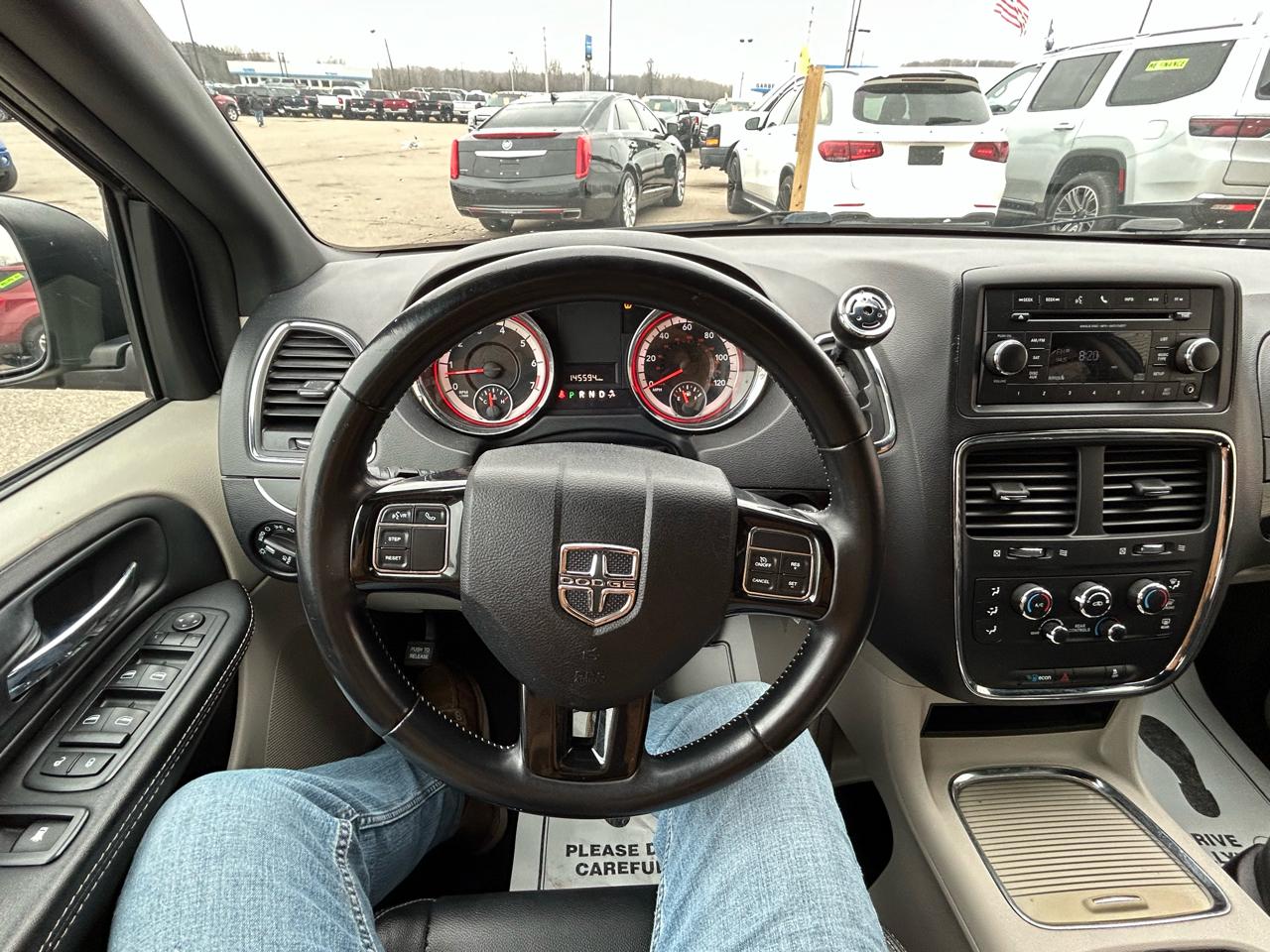 Dodge Grand Caravan SXT 2017