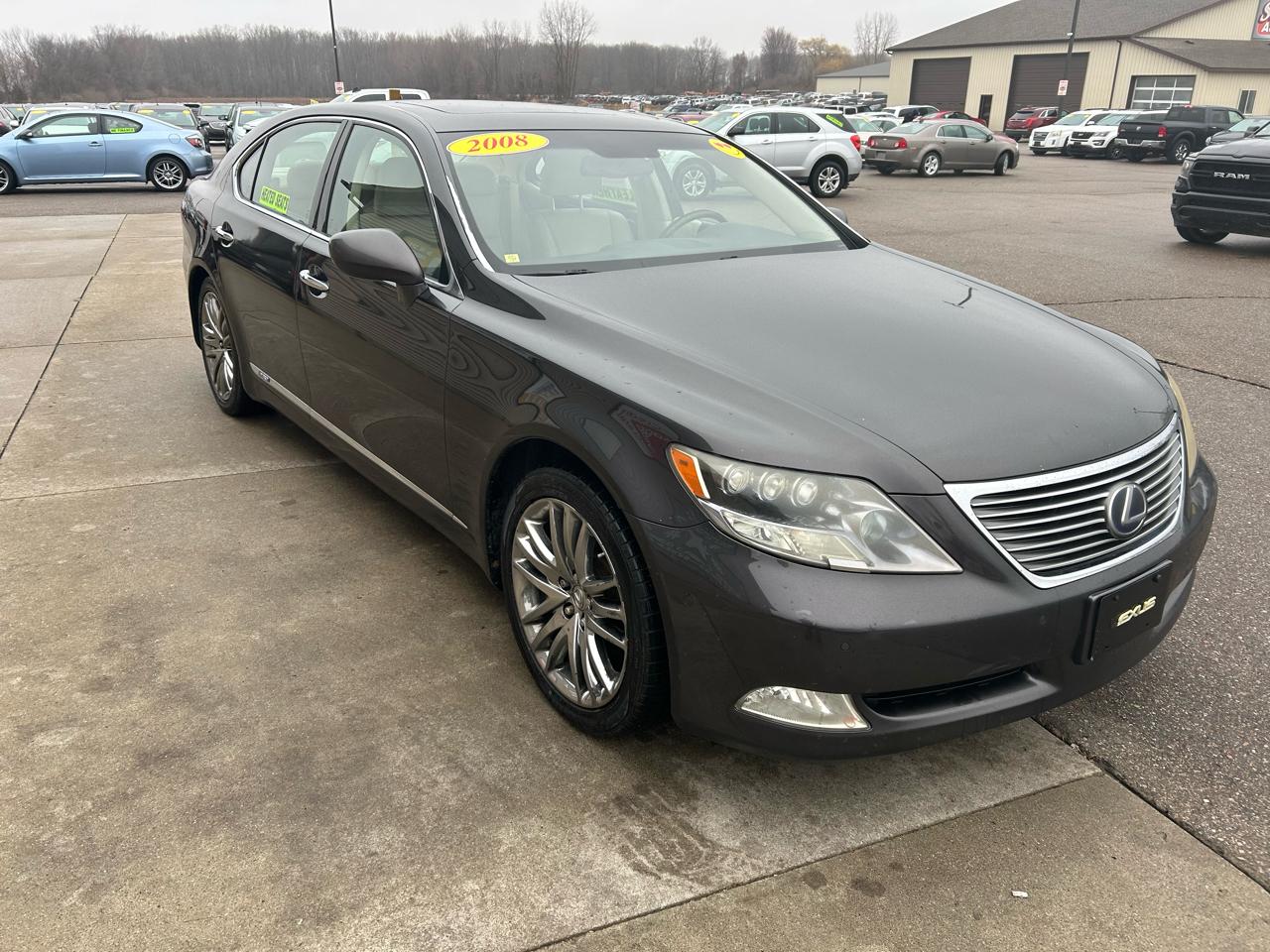 Lexus LS 600h L Luxury Sedan 2008