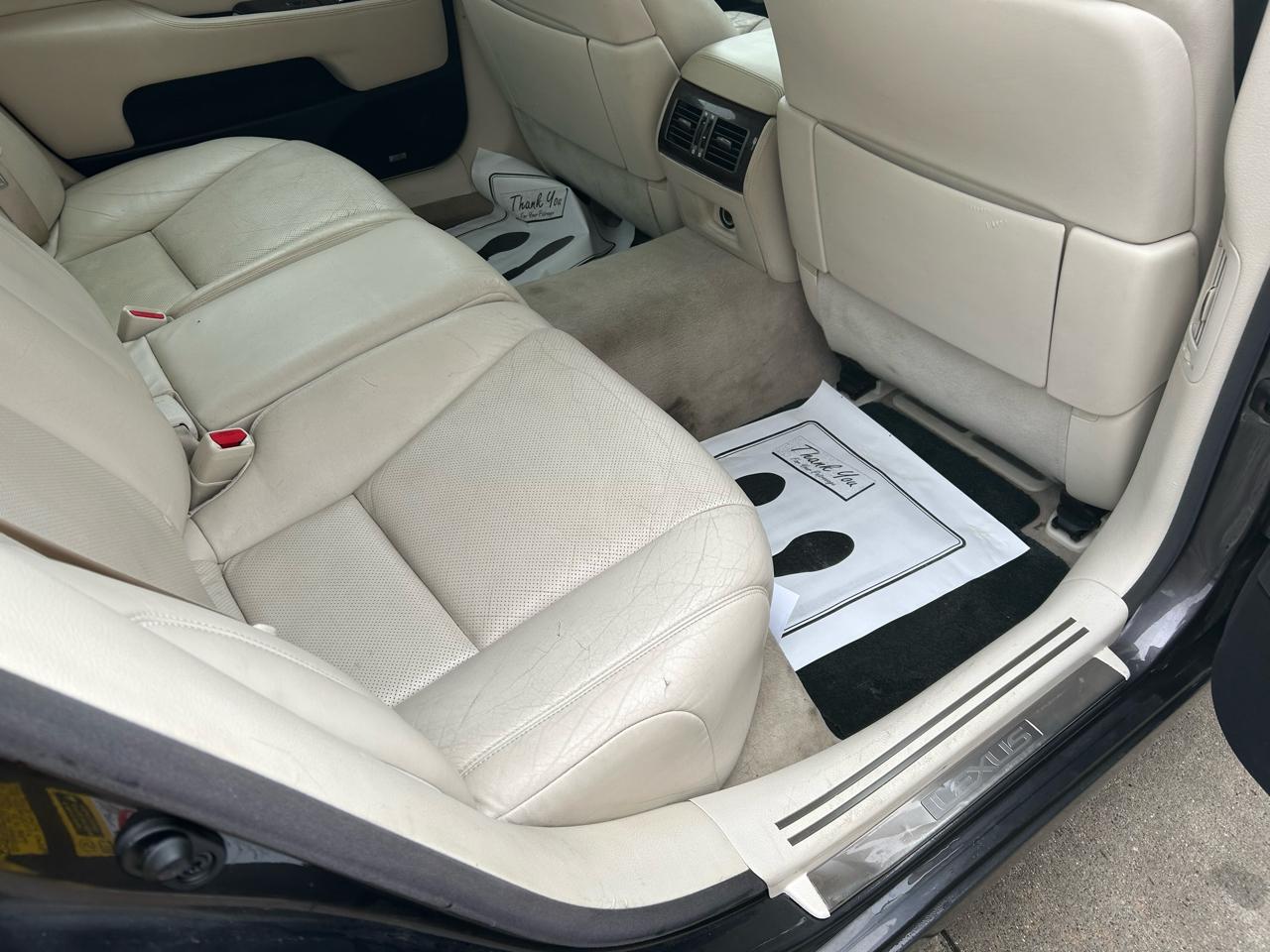 Lexus LS 600h L Luxury Sedan 2008