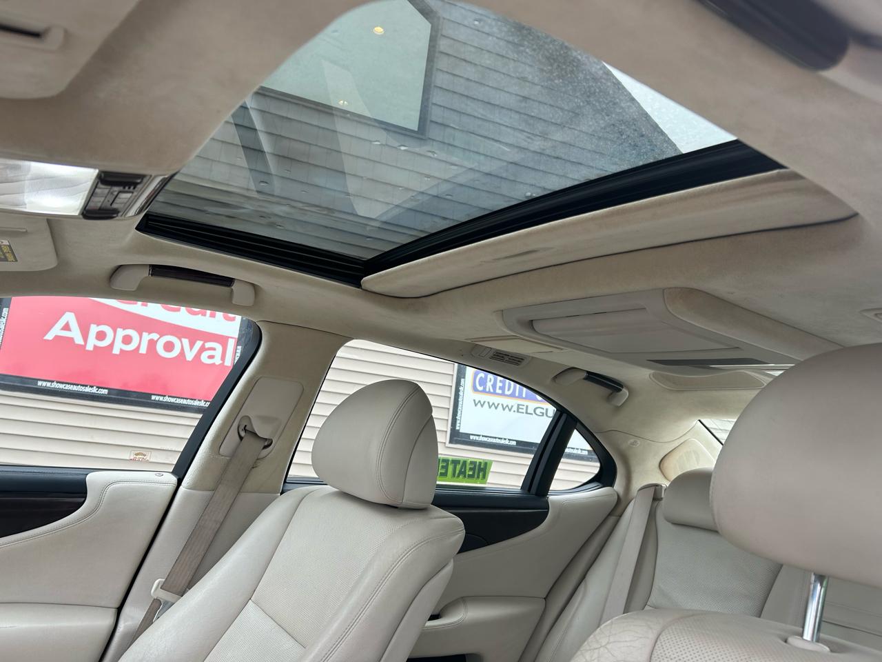 Lexus LS 600h L Luxury Sedan 2008