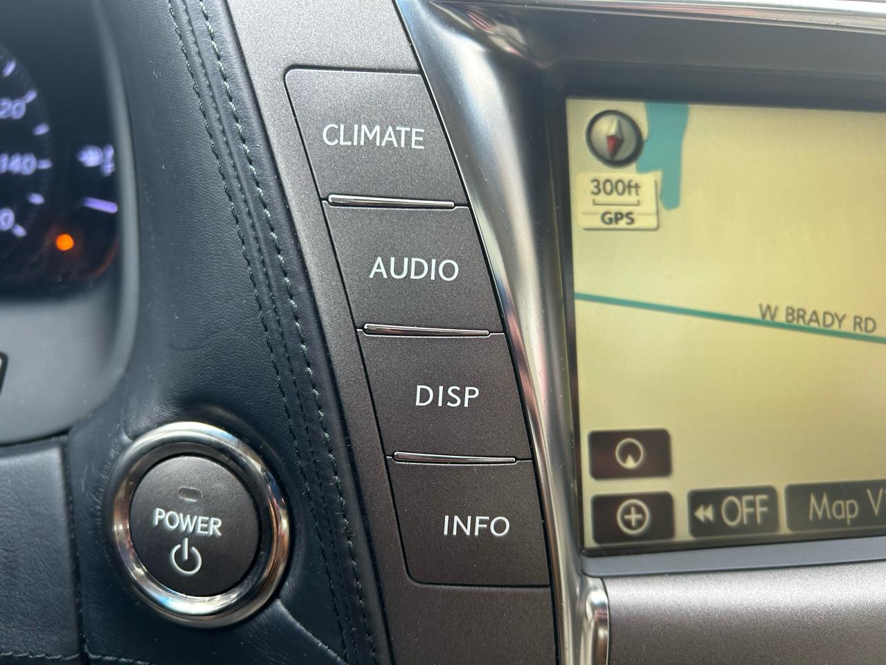 Lexus LS 600h L Luxury Sedan 2008