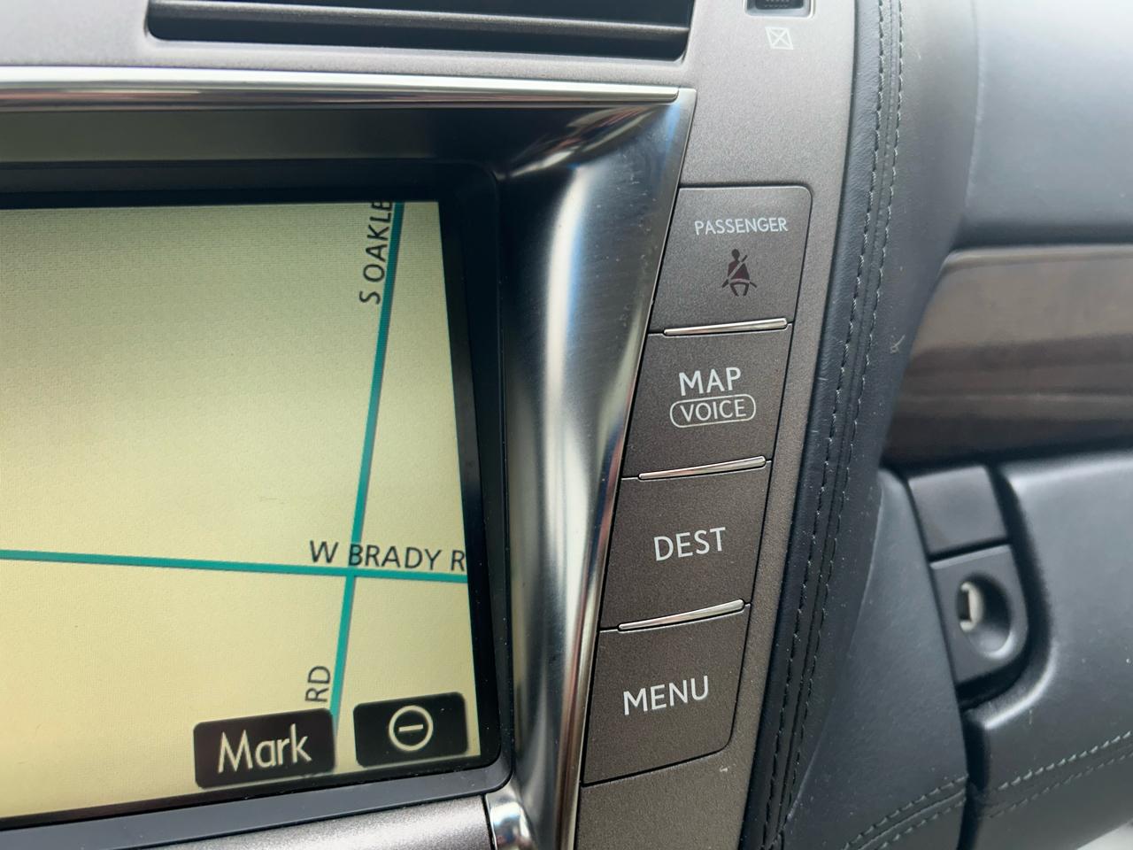 Lexus LS 600h L Luxury Sedan 2008