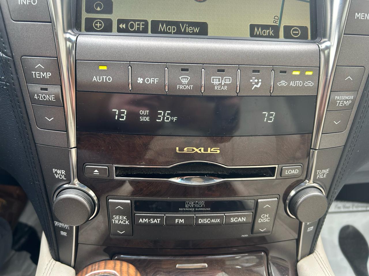 Lexus LS 600h L Luxury Sedan 2008