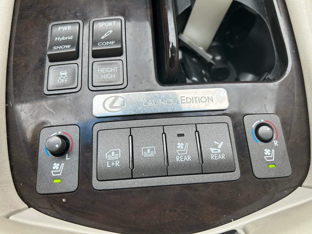 Lexus LS 600h L Luxury Sedan 2008