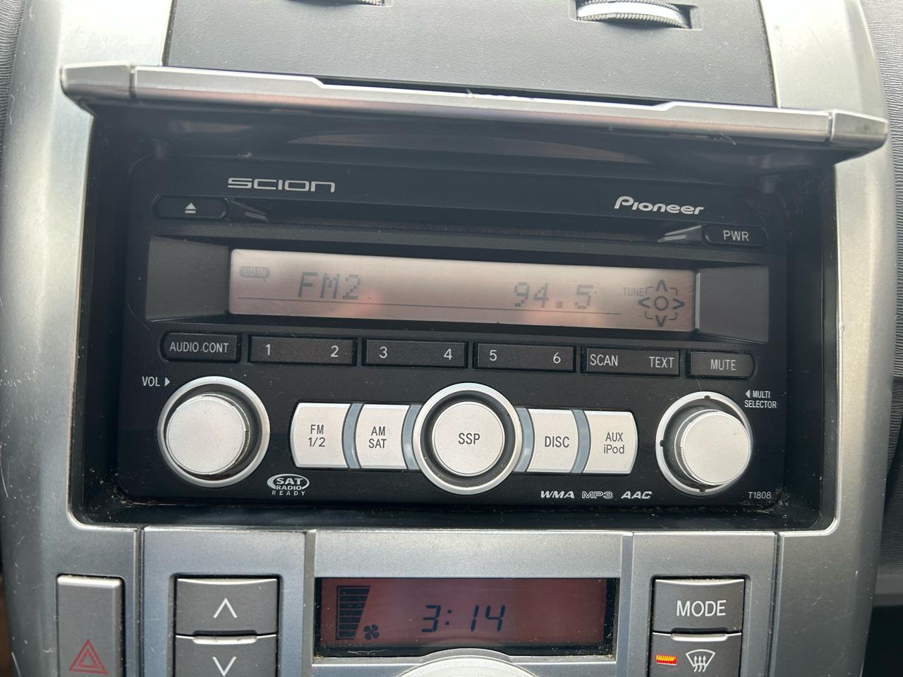 Scion tC Sport Coupe 2008