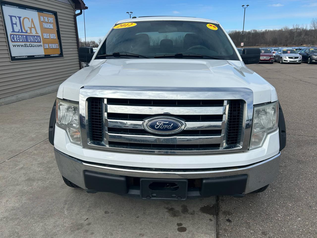Ford F-150 FX4 SuperCab 6.5-ft. Bed 4WD 2012