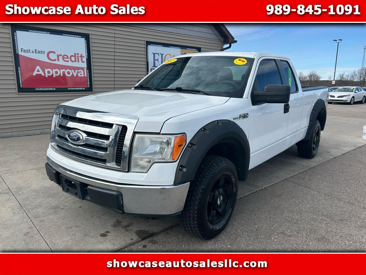 Ford F-150 FX4 SuperCab 6.5-ft. Bed 4WD 2012