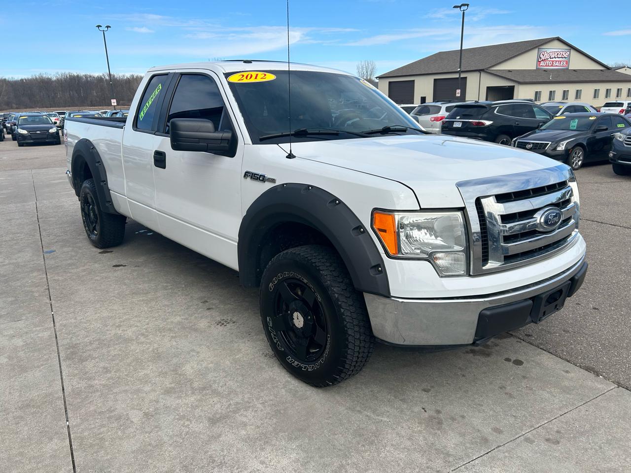 Ford F-150 FX4 SuperCab 6.5-ft. Bed 4WD 2012