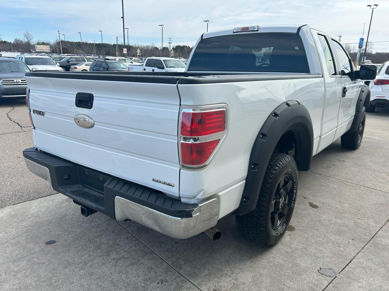 Ford F-150 FX4 SuperCab 6.5-ft. Bed 4WD 2012