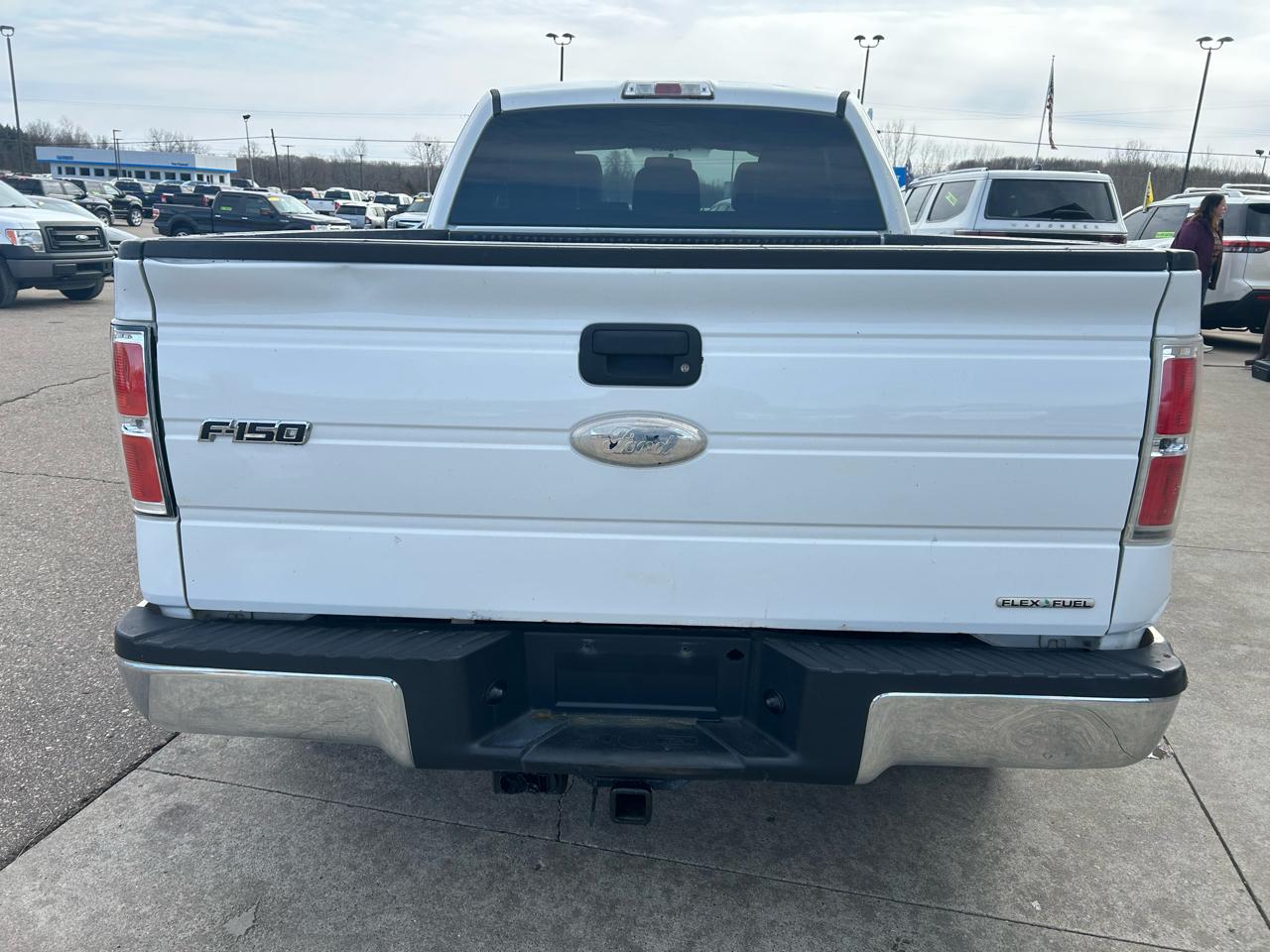 Ford F-150 FX4 SuperCab 6.5-ft. Bed 4WD 2012