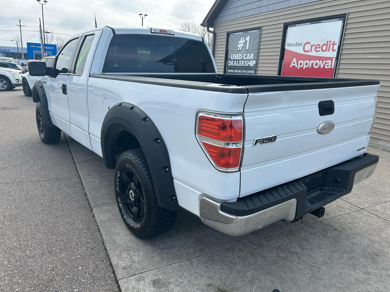 Ford F-150 FX4 SuperCab 6.5-ft. Bed 4WD 2012