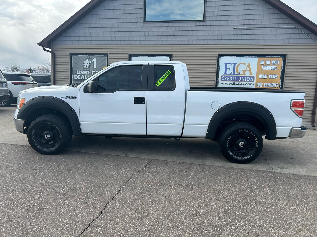 Ford F-150 FX4 SuperCab 6.5-ft. Bed 4WD 2012