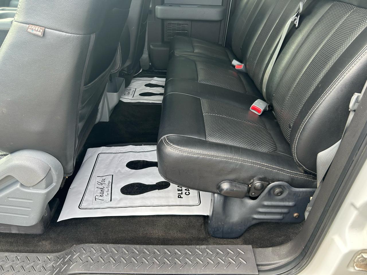 Ford F-150 FX4 SuperCab 6.5-ft. Bed 4WD 2012