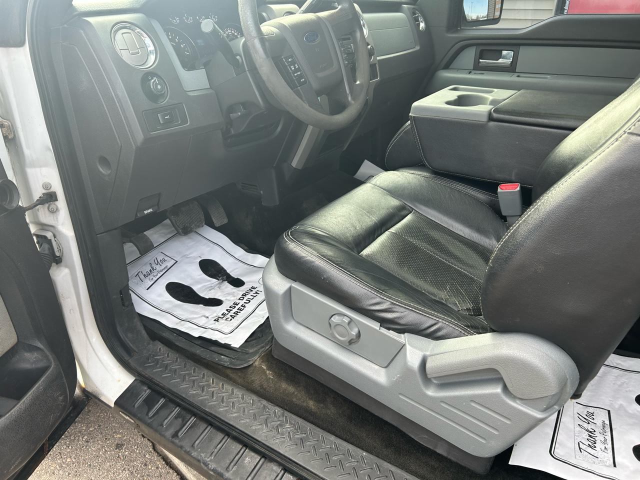 Ford F-150 FX4 SuperCab 6.5-ft. Bed 4WD 2012