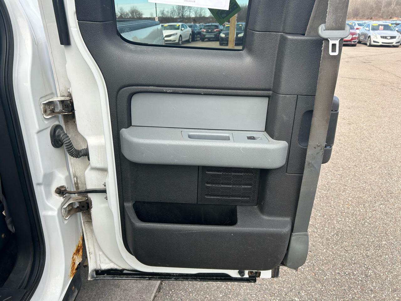 Ford F-150 FX4 SuperCab 6.5-ft. Bed 4WD 2012