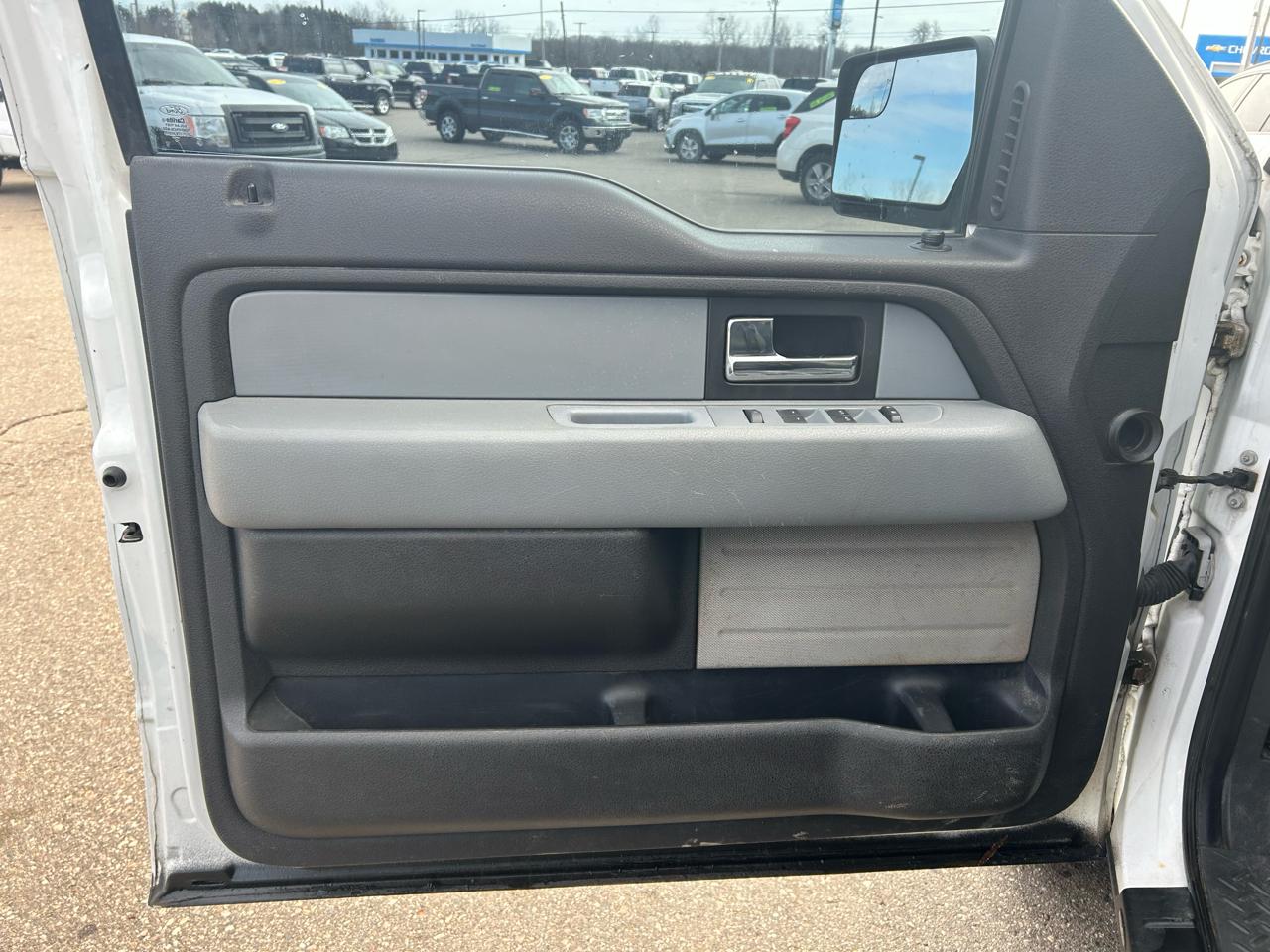 Ford F-150 FX4 SuperCab 6.5-ft. Bed 4WD 2012