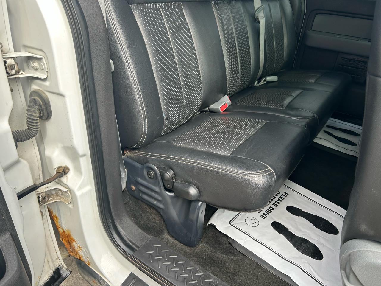 Ford F-150 FX4 SuperCab 6.5-ft. Bed 4WD 2012