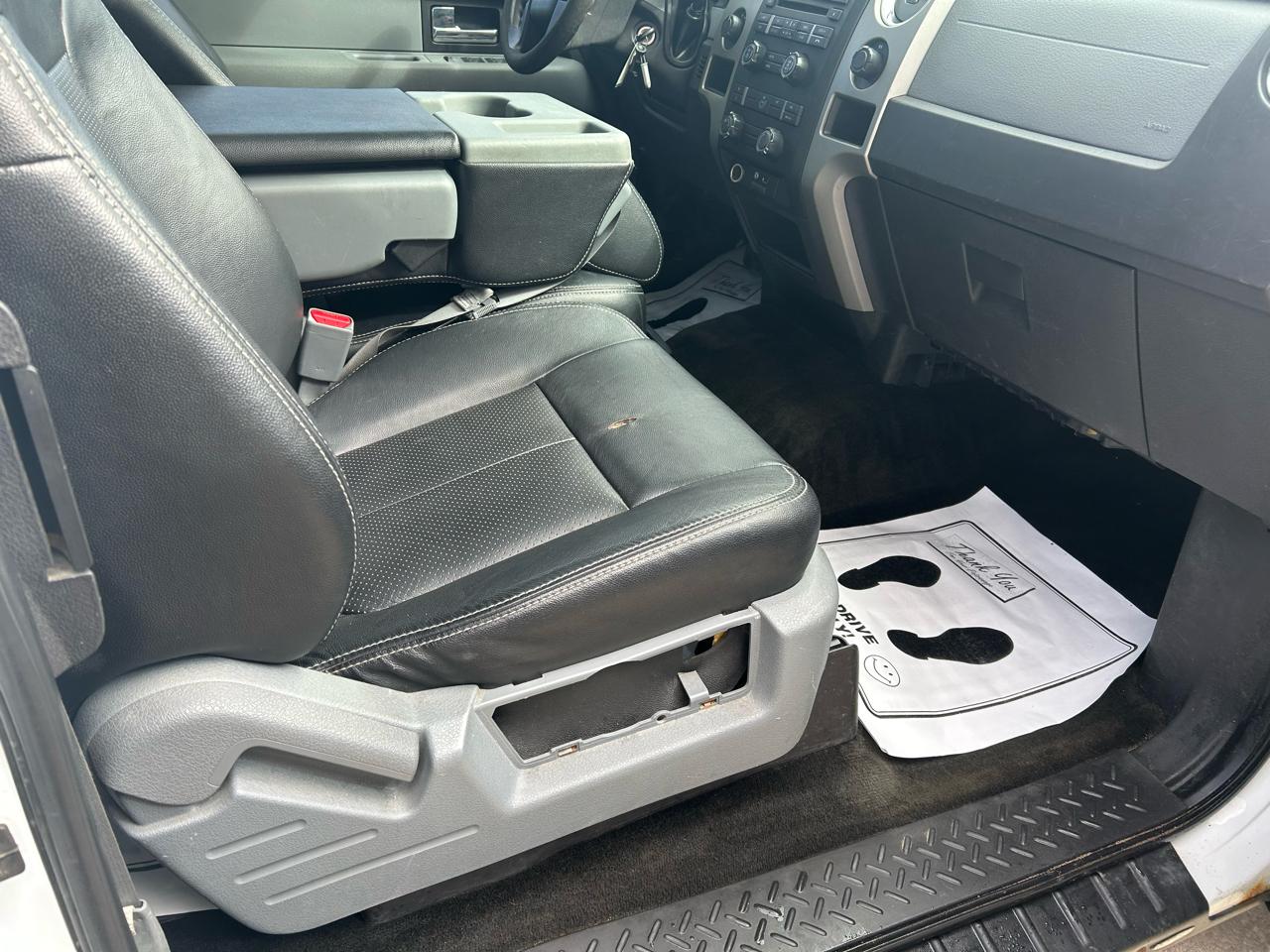 Ford F-150 FX4 SuperCab 6.5-ft. Bed 4WD 2012