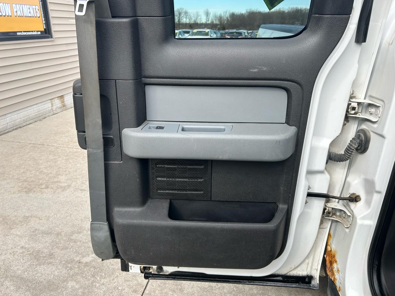 Ford F-150 FX4 SuperCab 6.5-ft. Bed 4WD 2012