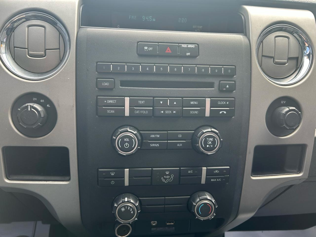 Ford F-150 FX4 SuperCab 6.5-ft. Bed 4WD 2012