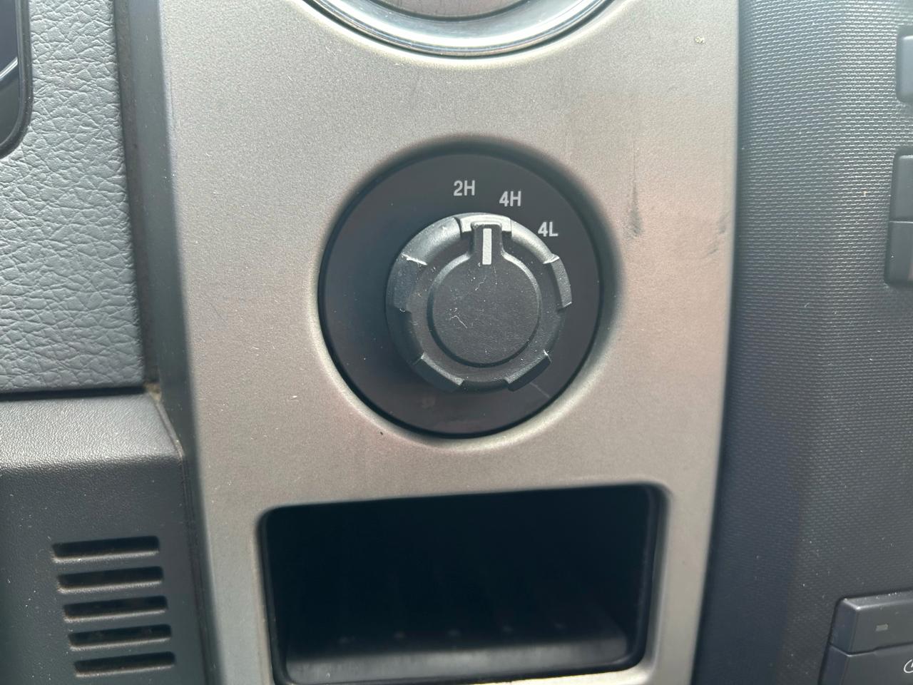 Ford F-150 FX4 SuperCab 6.5-ft. Bed 4WD 2012