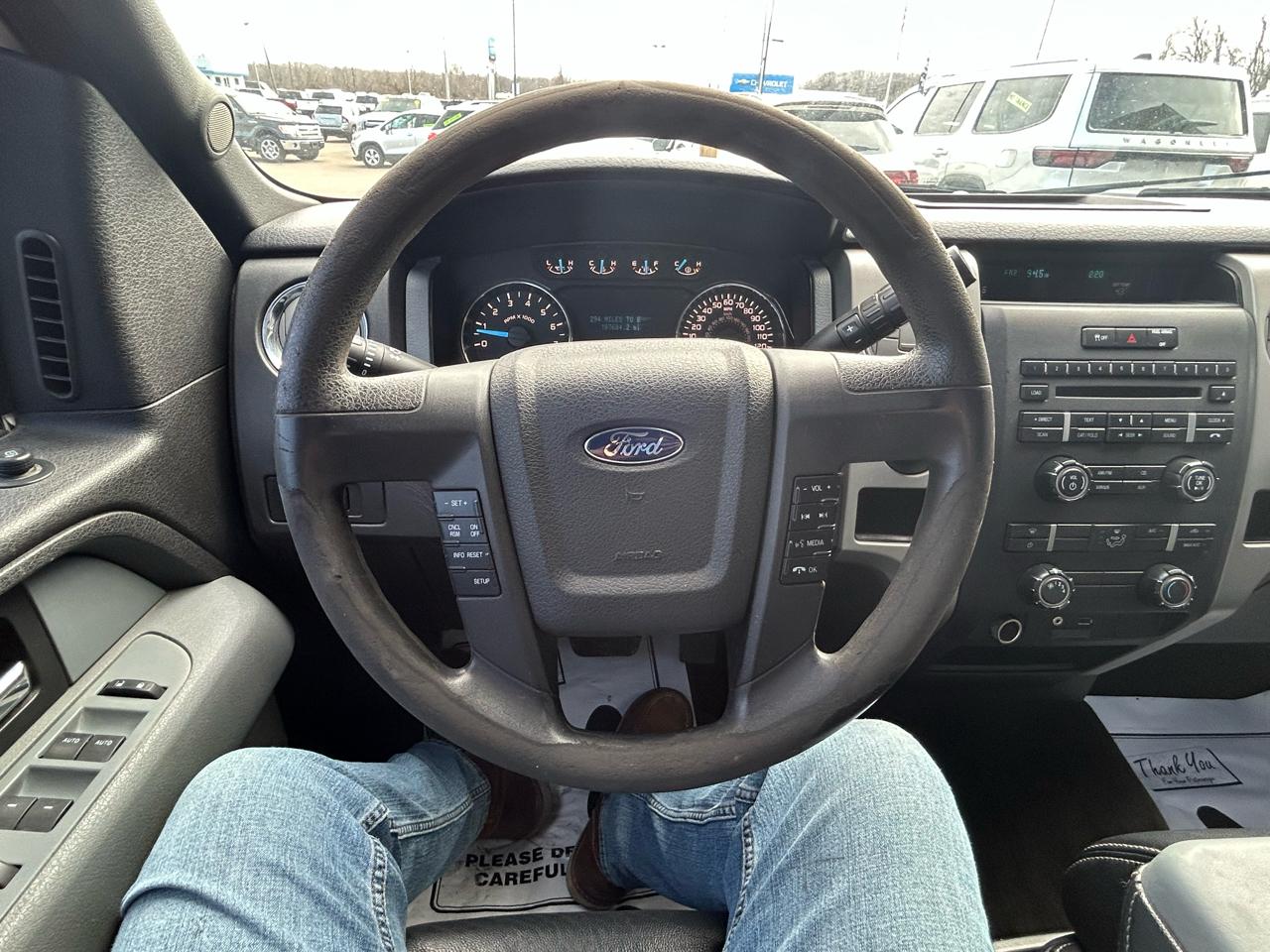 Ford F-150 FX4 SuperCab 6.5-ft. Bed 4WD 2012