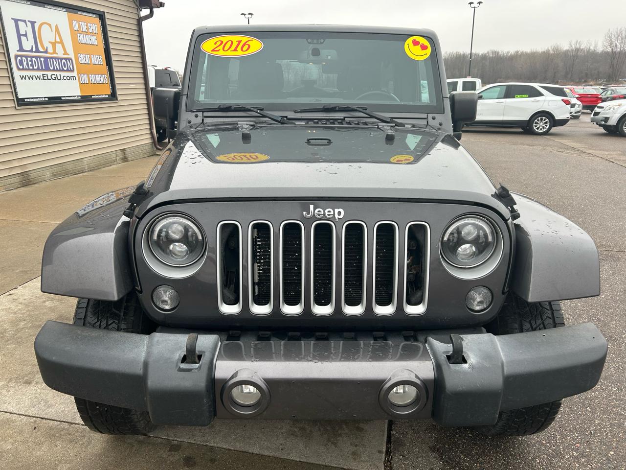 Jeep Wrangler Unlimited Sahara 4WD 2016