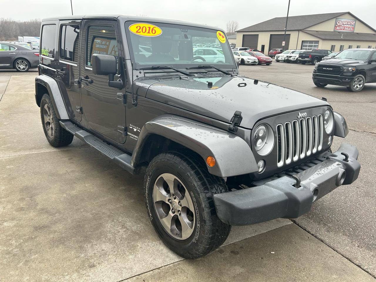 Jeep Wrangler Unlimited Sahara 4WD 2016