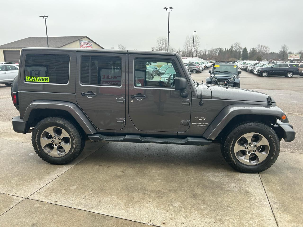 Jeep Wrangler Unlimited Sahara 4WD 2016