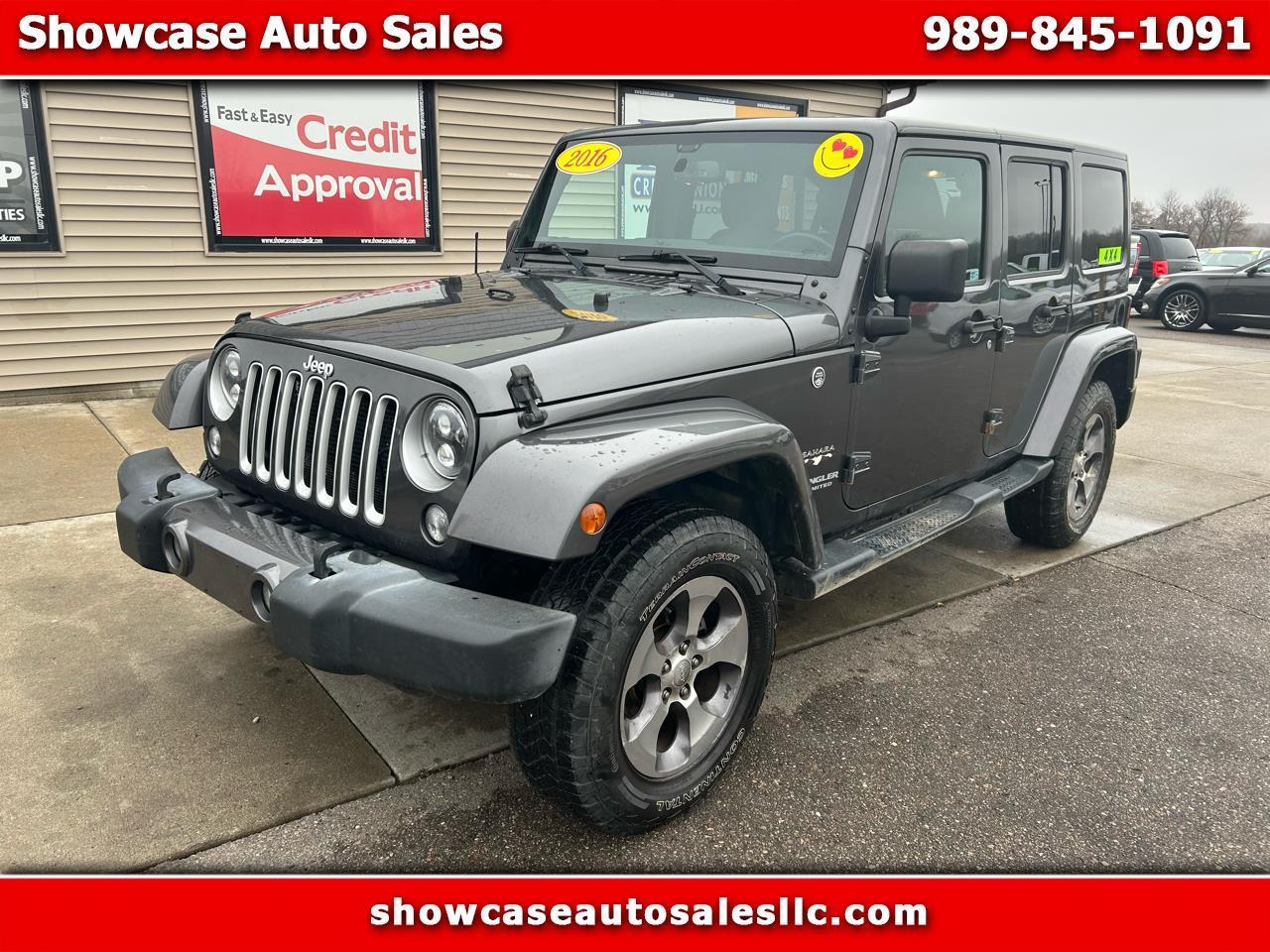 Jeep Wrangler Unlimited Sahara 4WD 2016