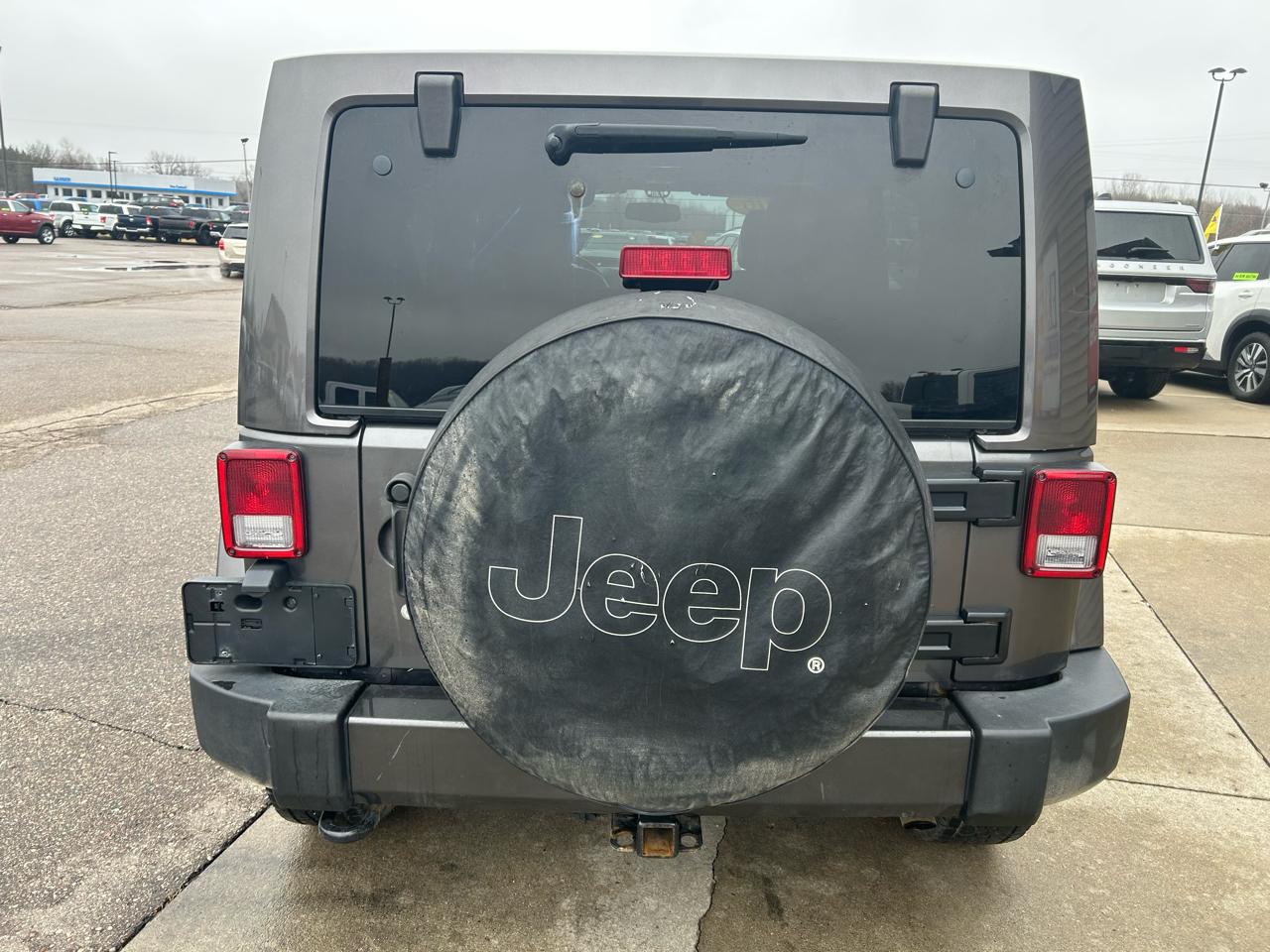 Jeep Wrangler Unlimited Sahara 4WD 2016