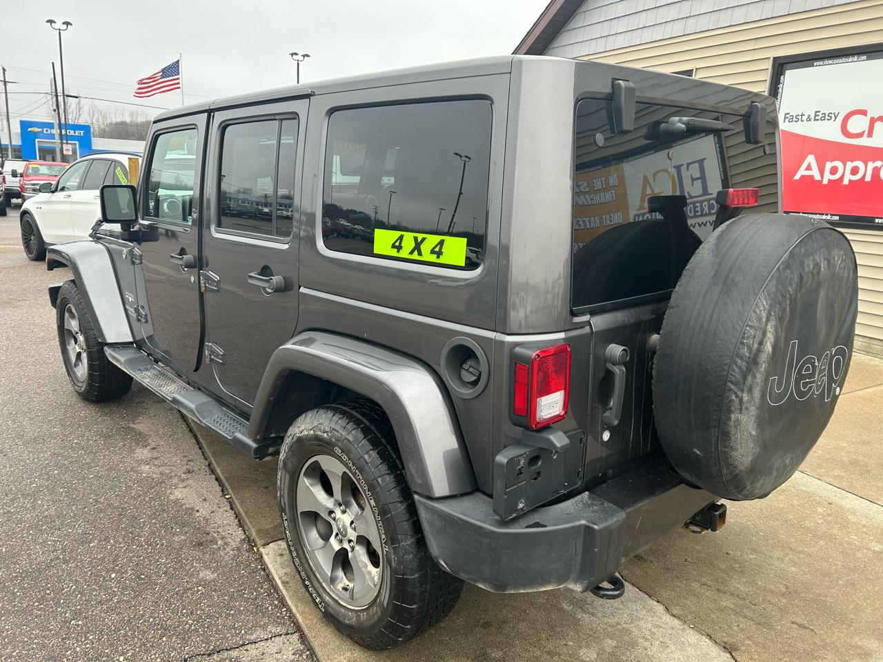 Jeep Wrangler Unlimited Sahara 4WD 2016