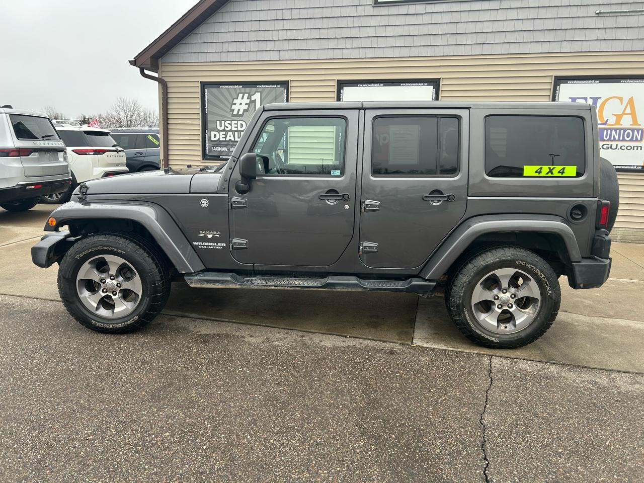 Jeep Wrangler Unlimited Sahara 4WD 2016