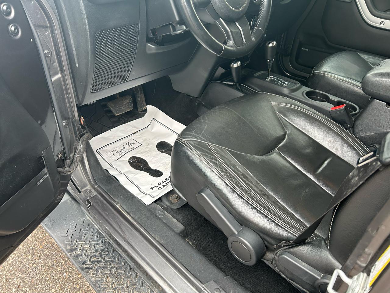 Jeep Wrangler Unlimited Sahara 4WD 2016