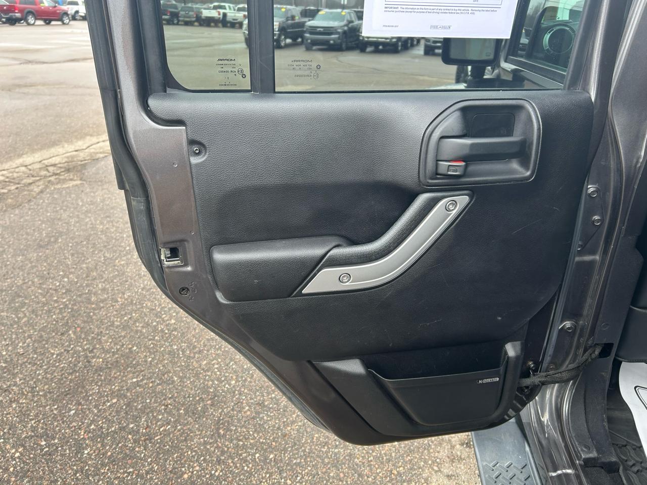 Jeep Wrangler Unlimited Sahara 4WD 2016