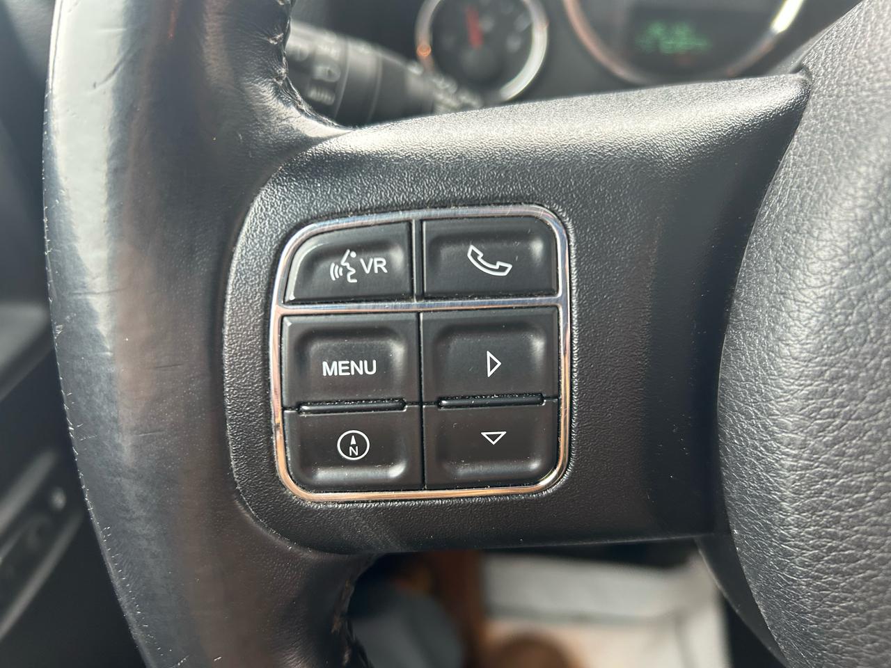 Jeep Wrangler Unlimited Sahara 4WD 2016