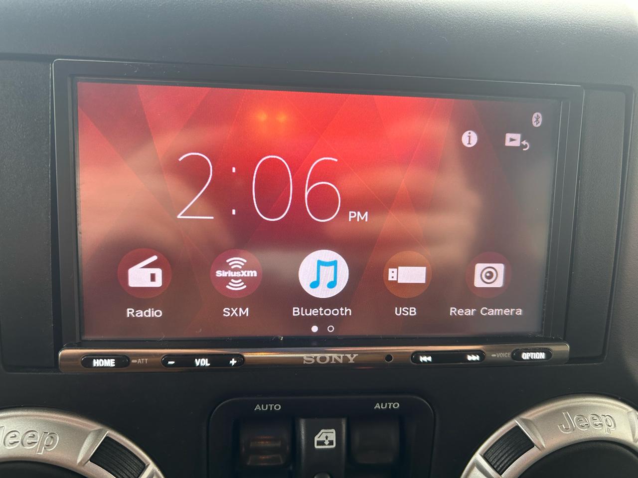 Jeep Wrangler Unlimited Sahara 4WD 2016