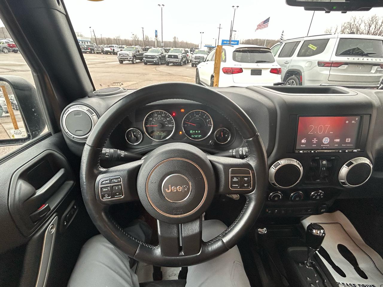 Jeep Wrangler Unlimited Sahara 4WD 2016