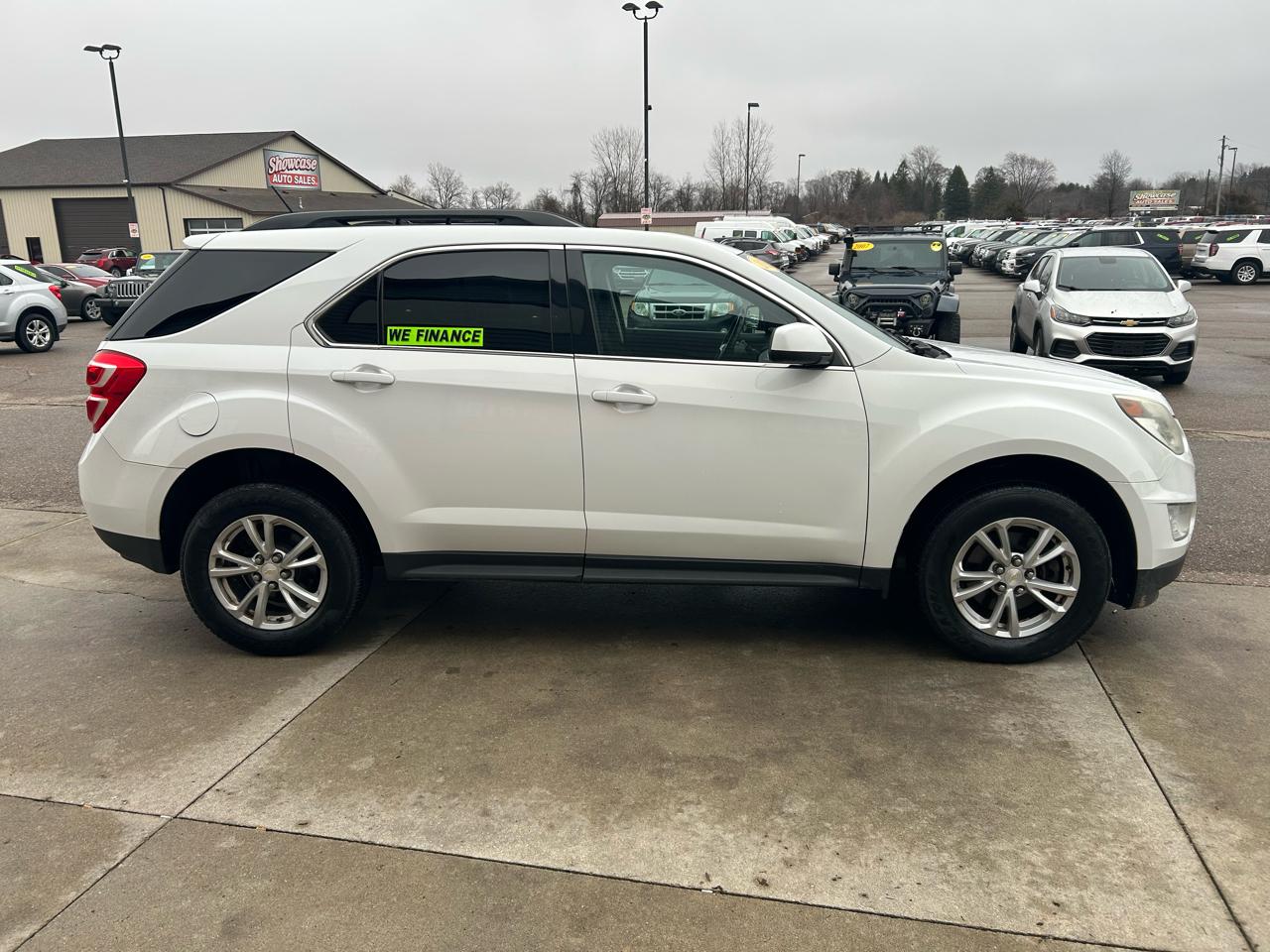 Chevrolet Equinox LT AWD 2016