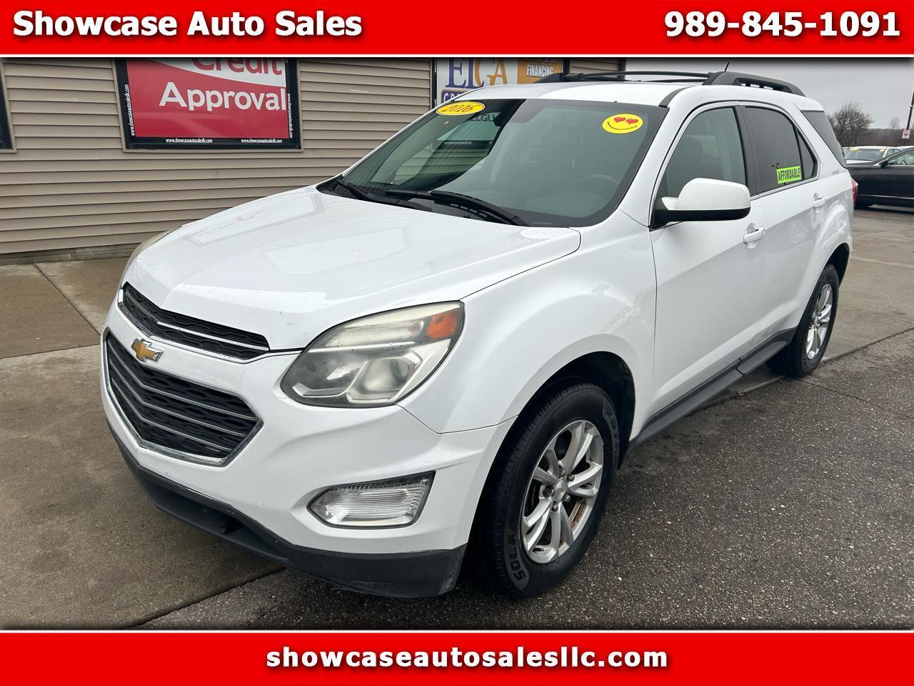 Chevrolet Equinox LT AWD 2016