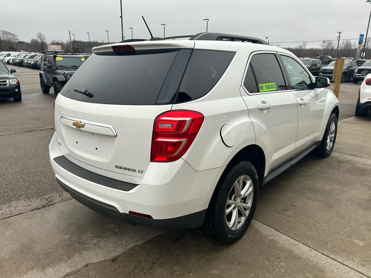 Chevrolet Equinox LT AWD 2016