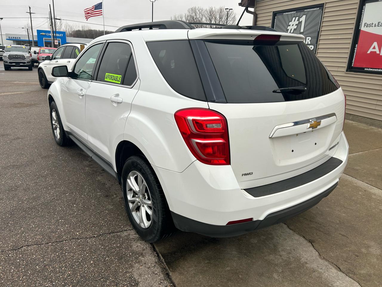 Chevrolet Equinox LT AWD 2016