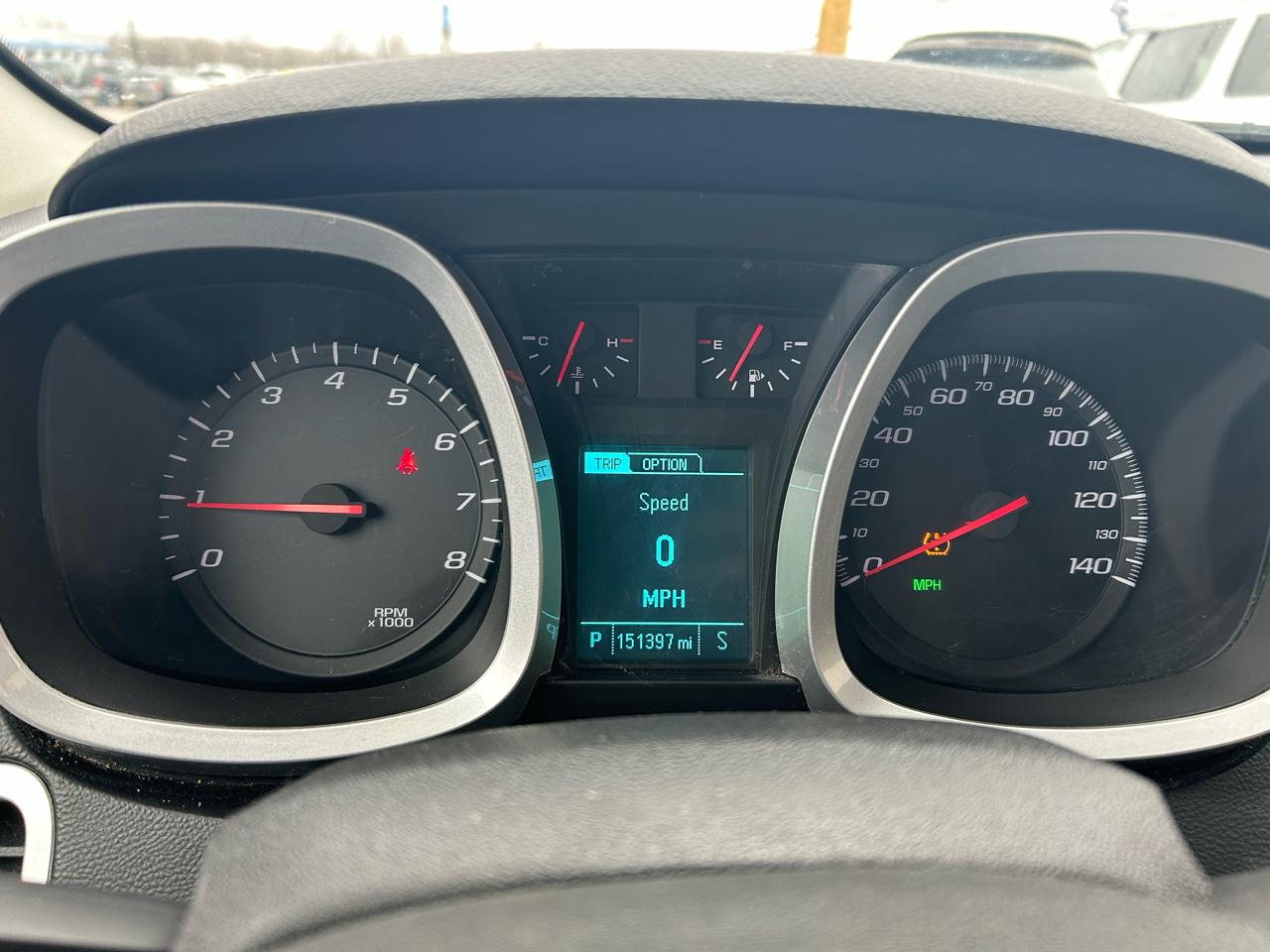 Chevrolet Equinox LT AWD 2016